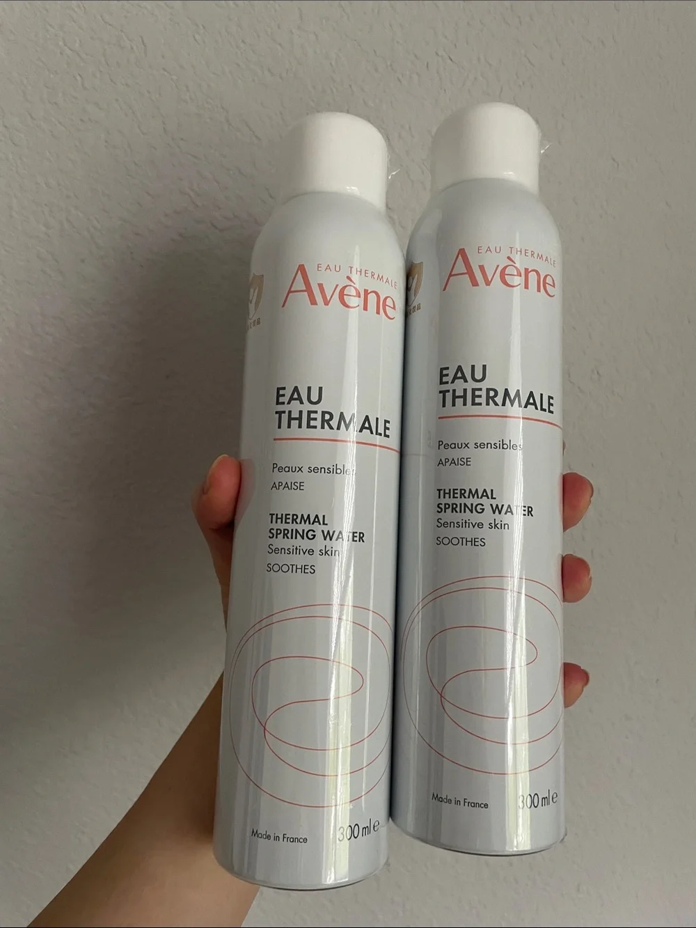 Avène Eau Thermale Thermal Spring Water Spray - Soothing Sensitive Skin 2 pack